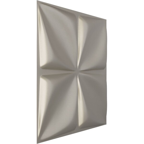 19 5/8in. W X 19 5/8in. H Riley EnduraWall Decorative 3D Wall Panel Covers 2.67 Sq. Ft.